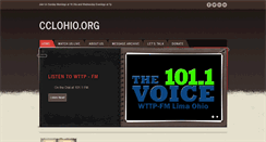 Desktop Screenshot of cclohio.org